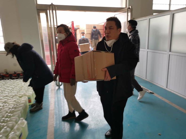 三源建設捐款捐物 助力濮陽(yáng)市疫情防控工作